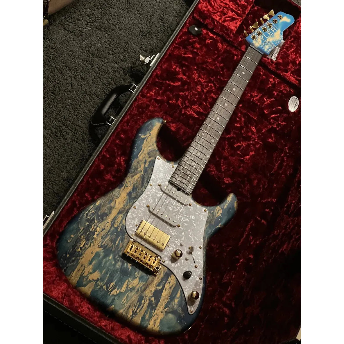 Đàn Guitar Điện James Tyler Studio Elite HD, Malibu Beach Shmear