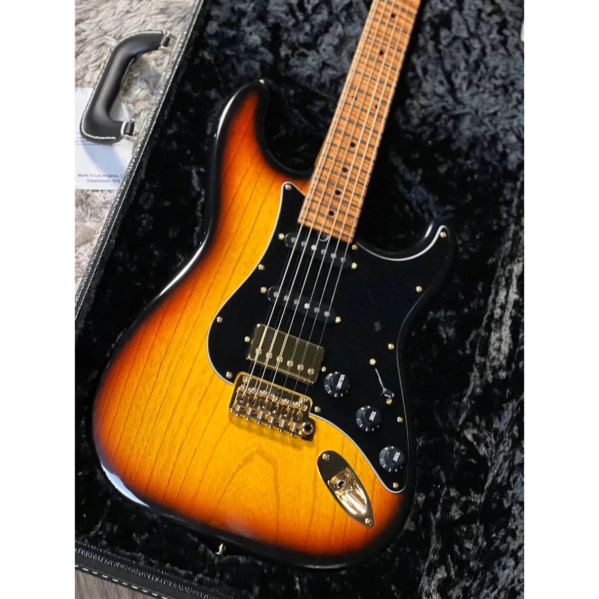Đàn Guitar Điện Suhr Classic Antique Custom, 3 Tone Burst