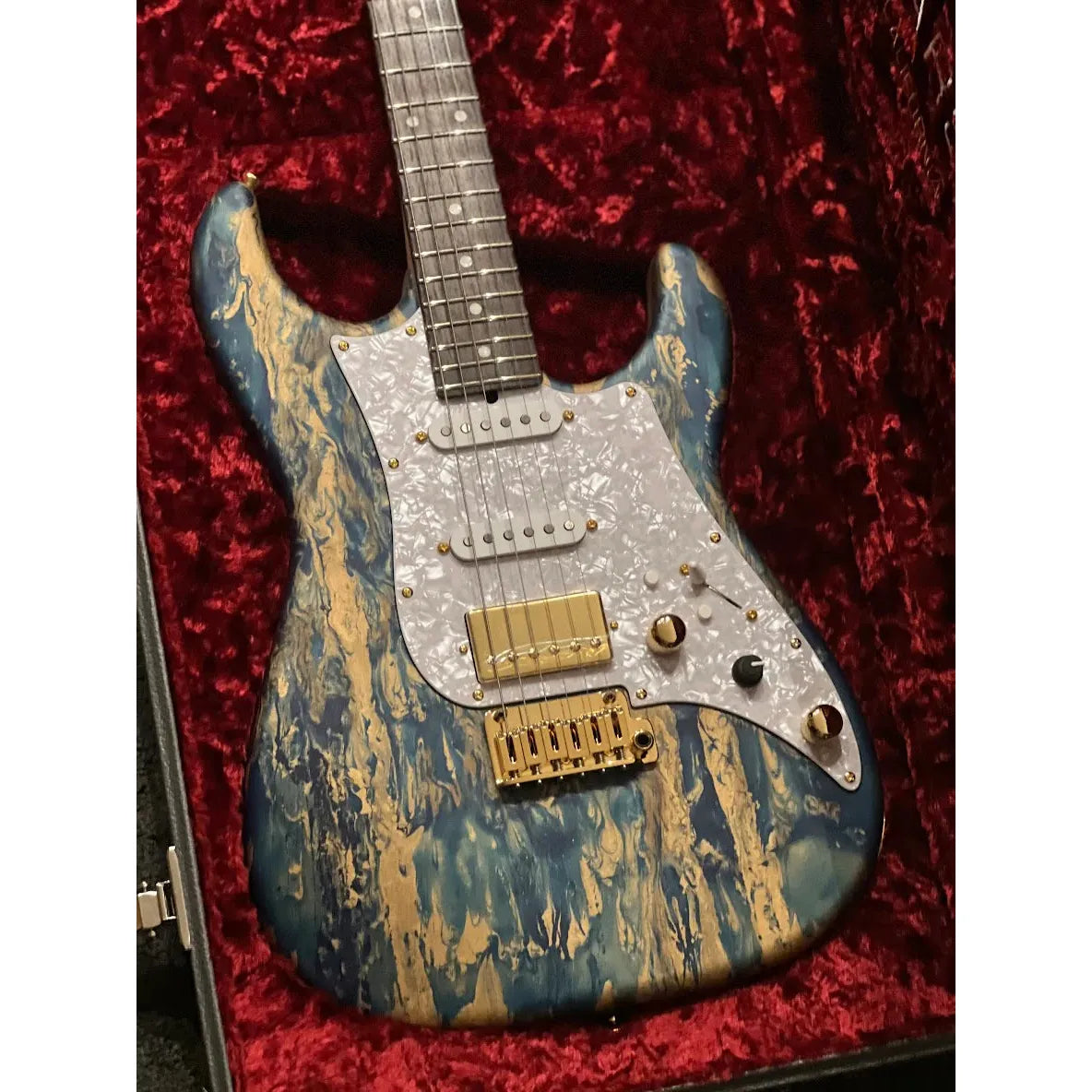 Đàn Guitar Điện James Tyler Studio Elite HD, Malibu Beach Shmear