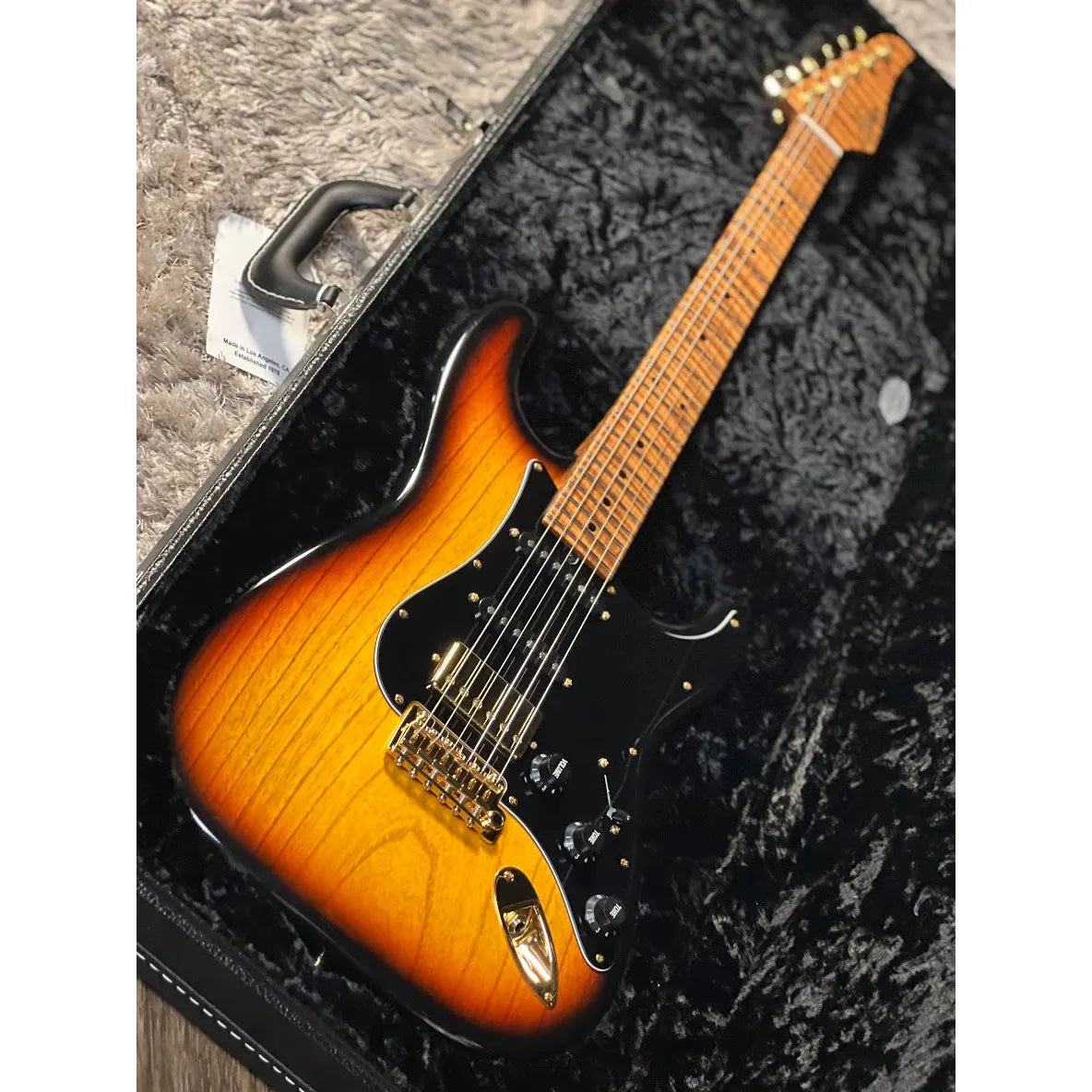 Đàn Guitar Điện Suhr Classic Antique Custom, 3 Tone Burst