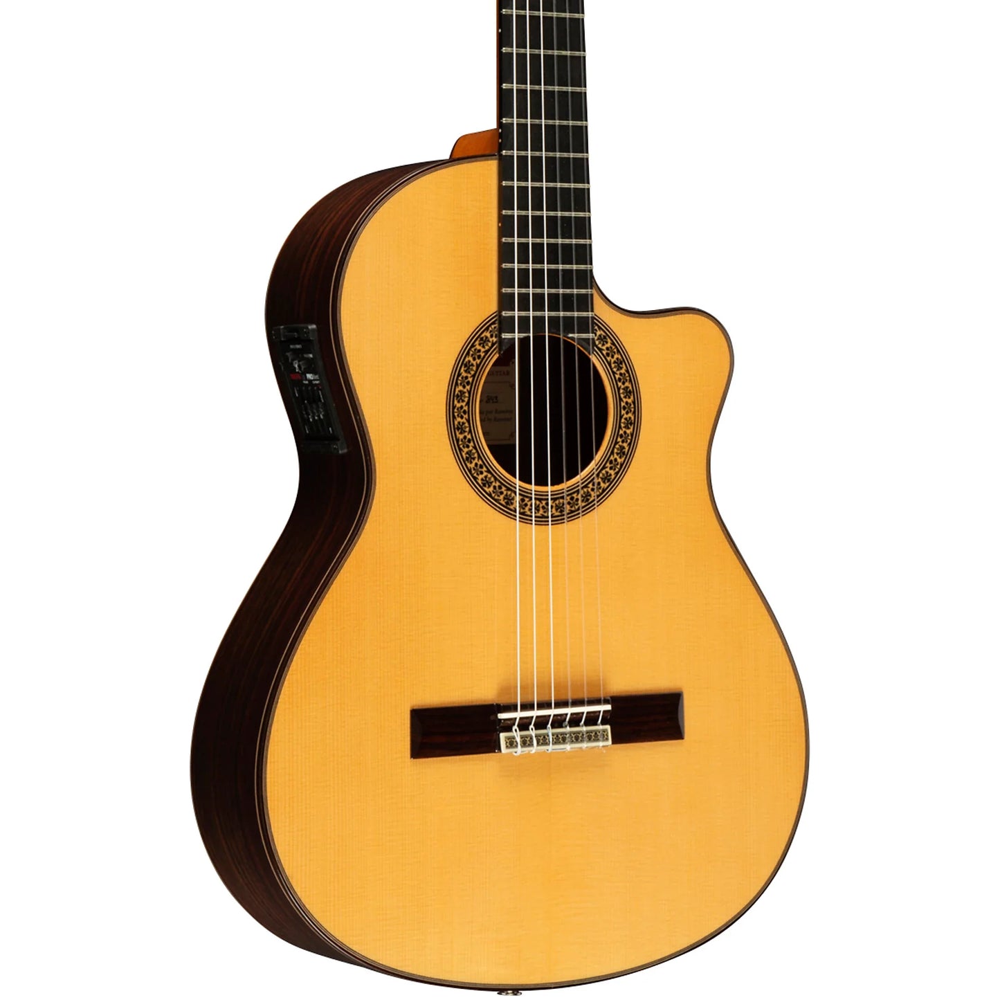 Đàn Guitar Classic Jose Ramirez Cut 2 EQ Spruce