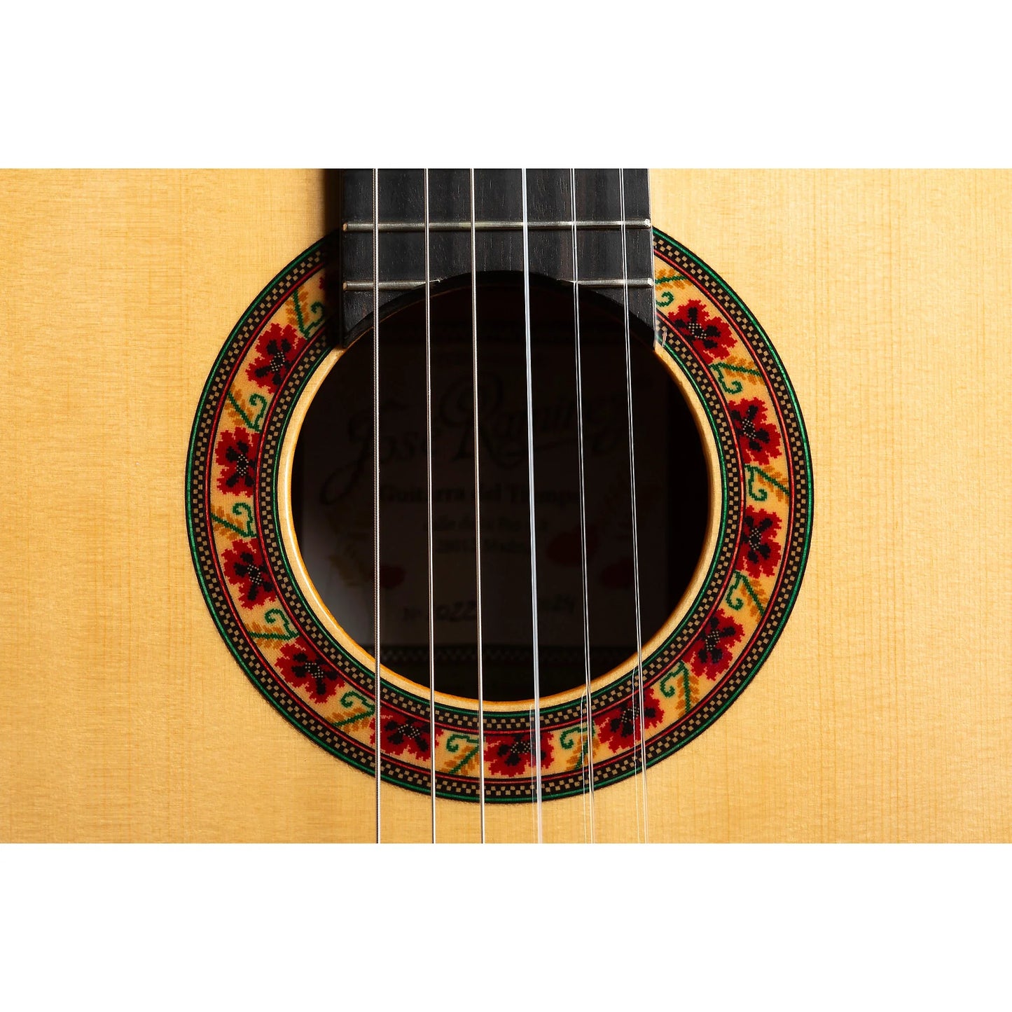 Đàn Guitar Classic Jose Ramirez Tiempo EQ Spruce