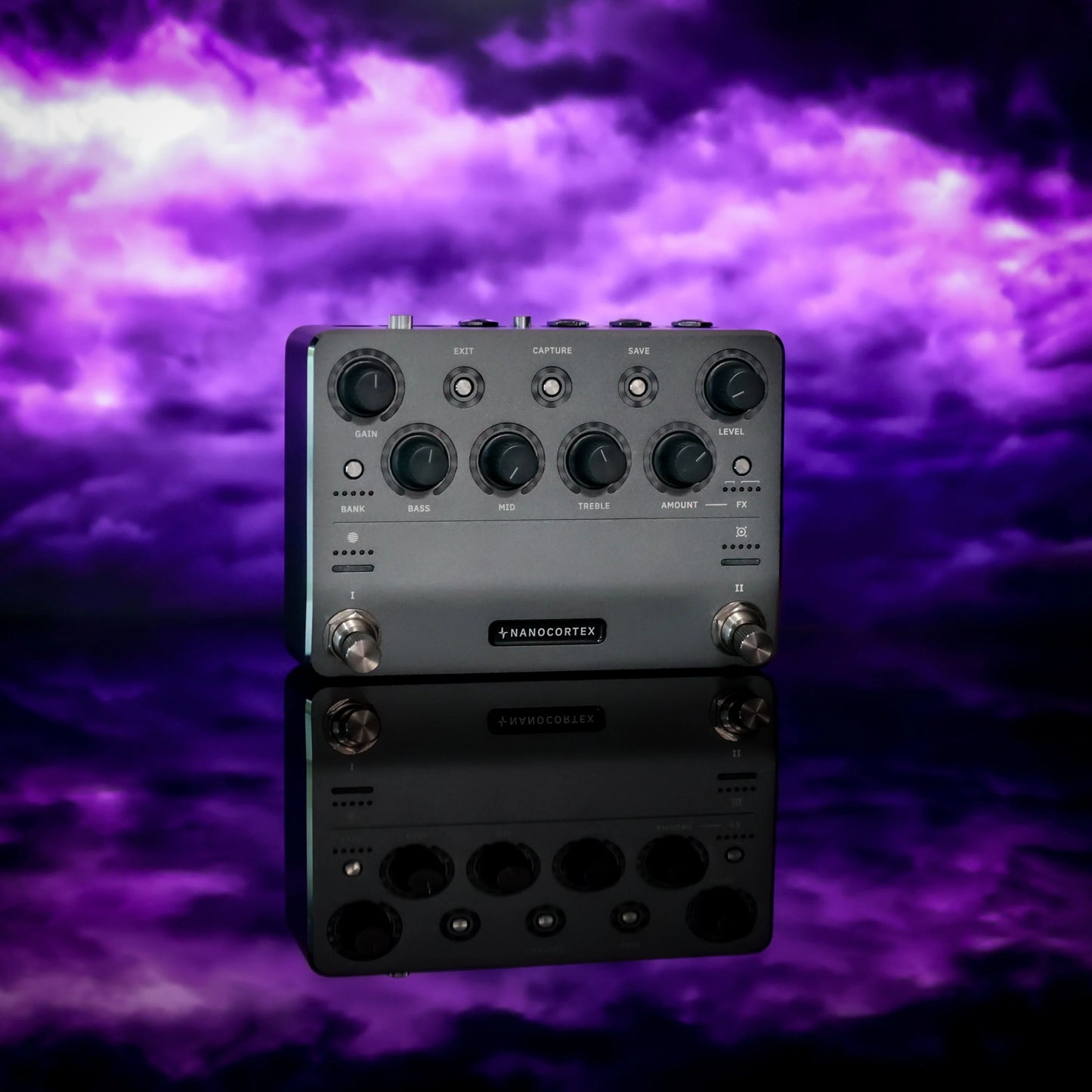 Pedal Guitar Neural DSP Nano Cortex Digital Effects Processor/Profiling