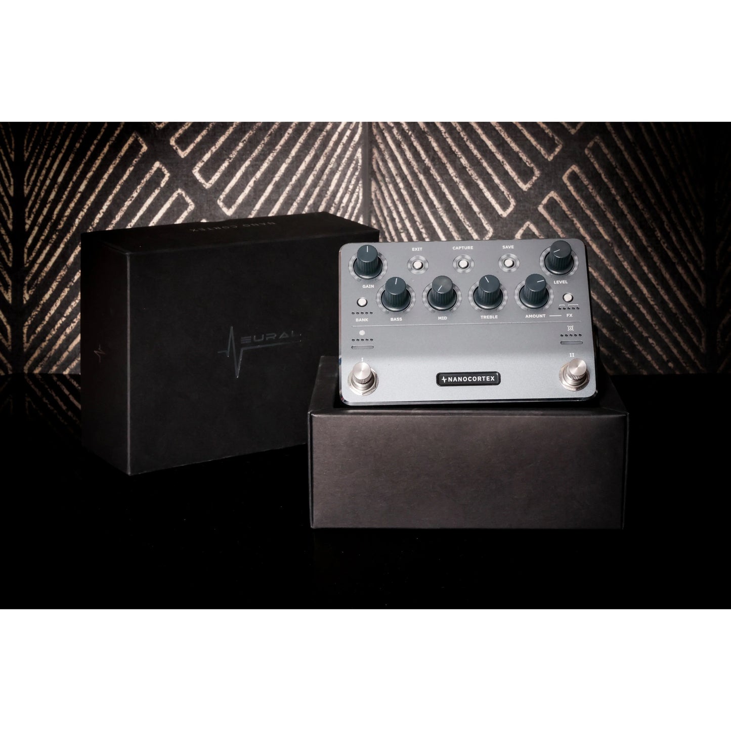 Pedal Guitar Neural DSP Nano Cortex Digital Effects Processor/Profiling