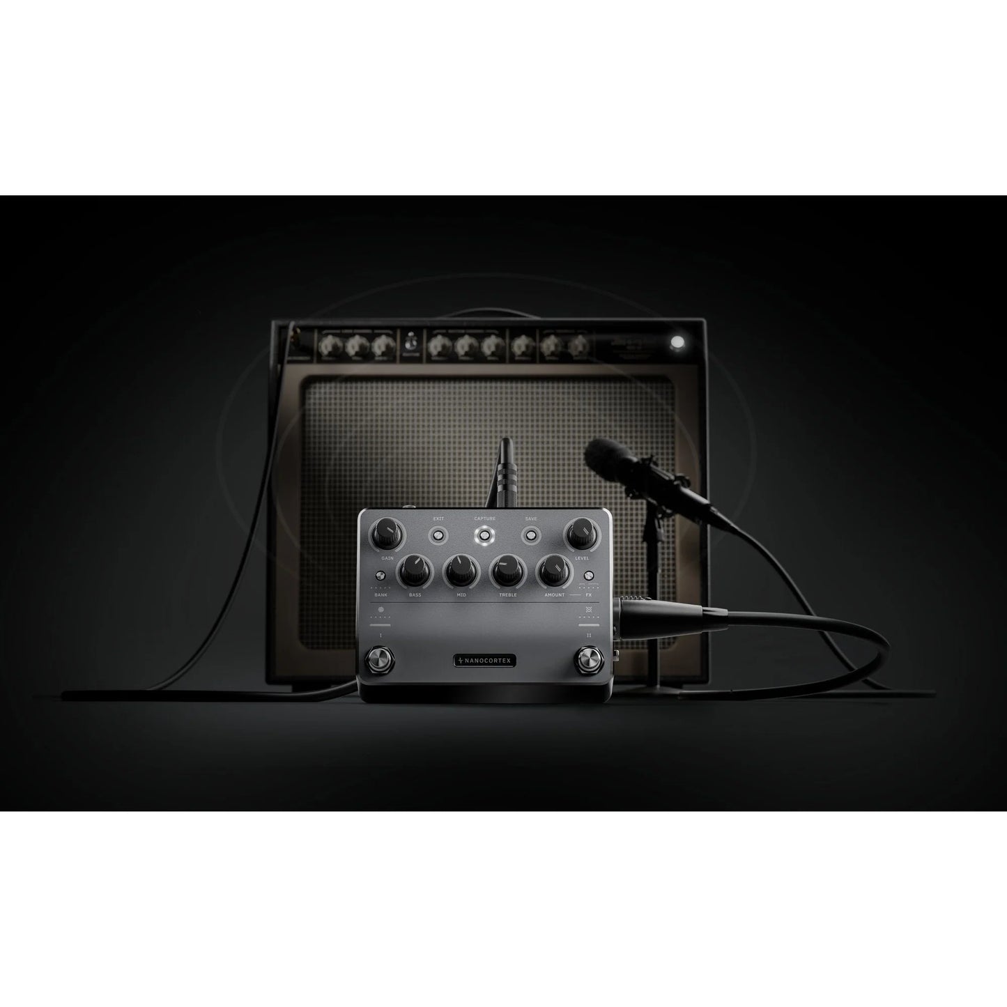 Pedal Guitar Neural DSP Nano Cortex Digital Effects Processor/Profiling
