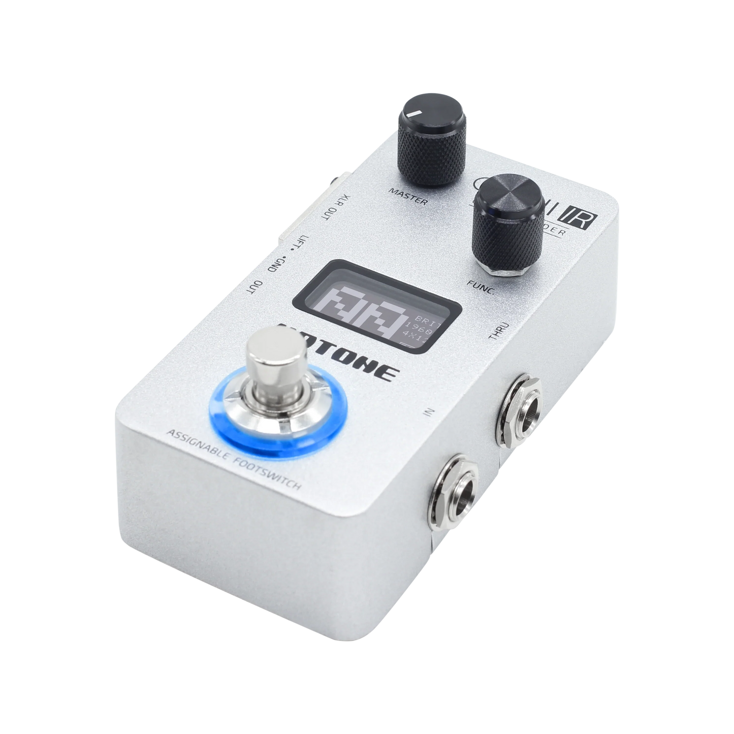 Pedal Guitar Hotone Omni IR OMP-6 Impulse Response Cabinet Simulator