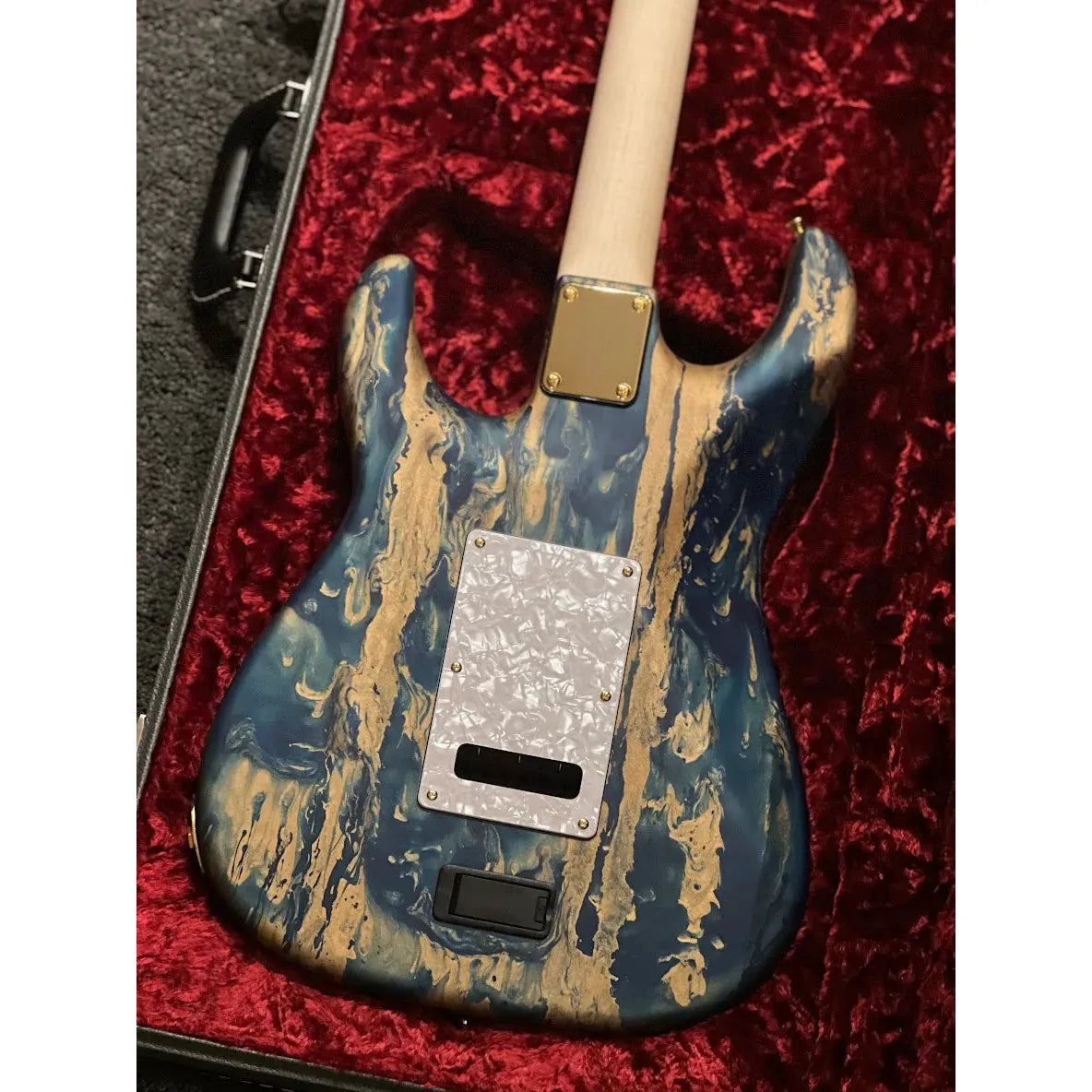 Đàn Guitar Điện James Tyler Studio Elite HD, Malibu Beach Shmear