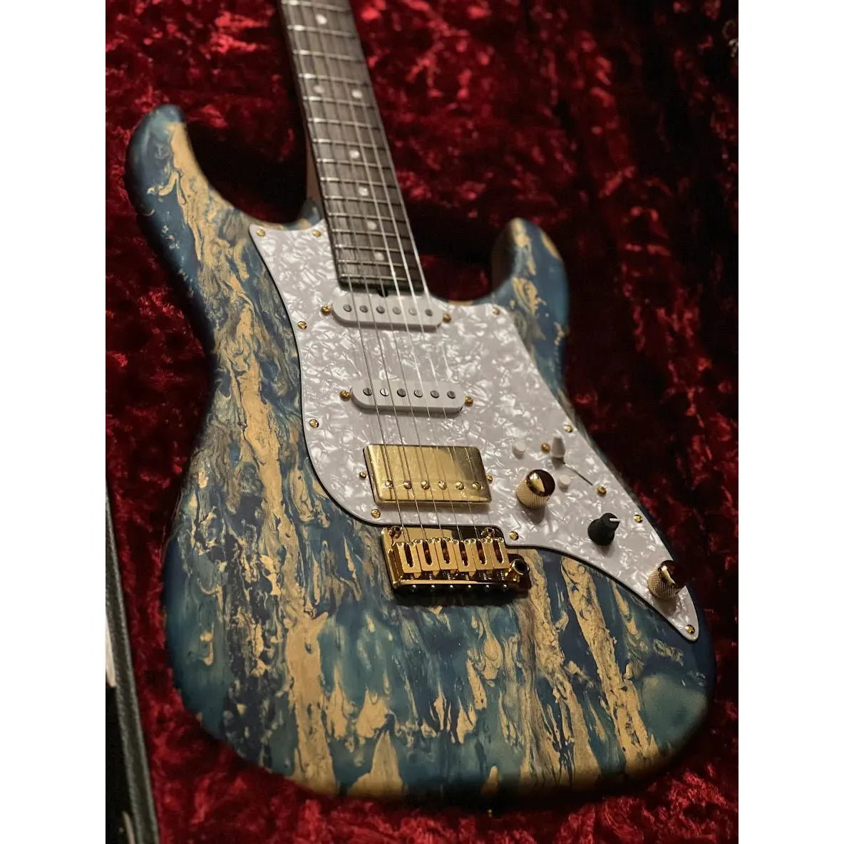 Đàn Guitar Điện James Tyler Studio Elite HD, Malibu Beach Shmear