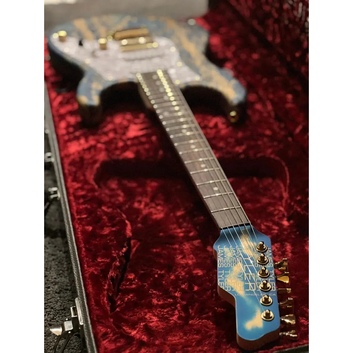 Đàn Guitar Điện James Tyler Studio Elite HD, Malibu Beach Shmear