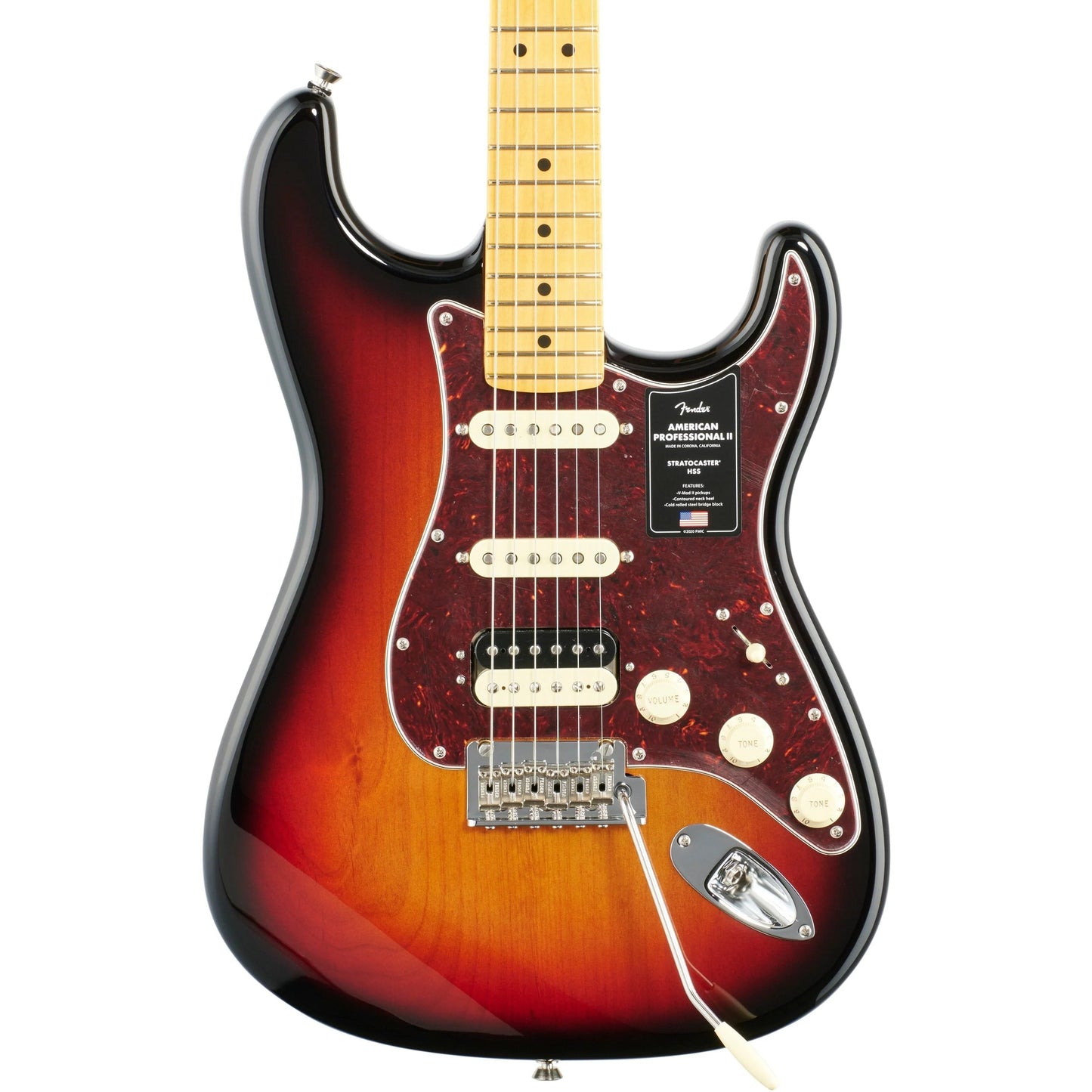 Đàn Guitar Điện Fender American Professional II Stratocaster HSS, Maple Fingerboad
