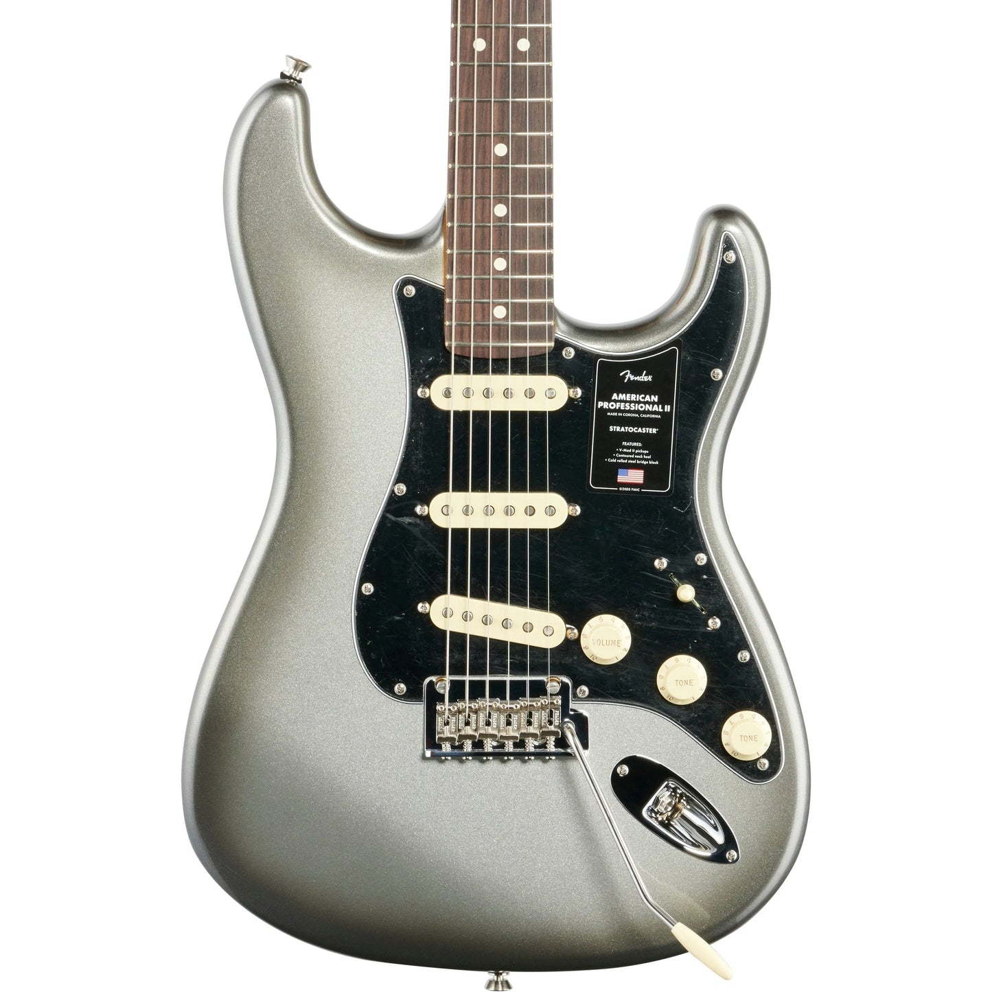 Đàn Guitar Điện Fender American Professional II Stratocaster SSS, Rosewood Fingerboad