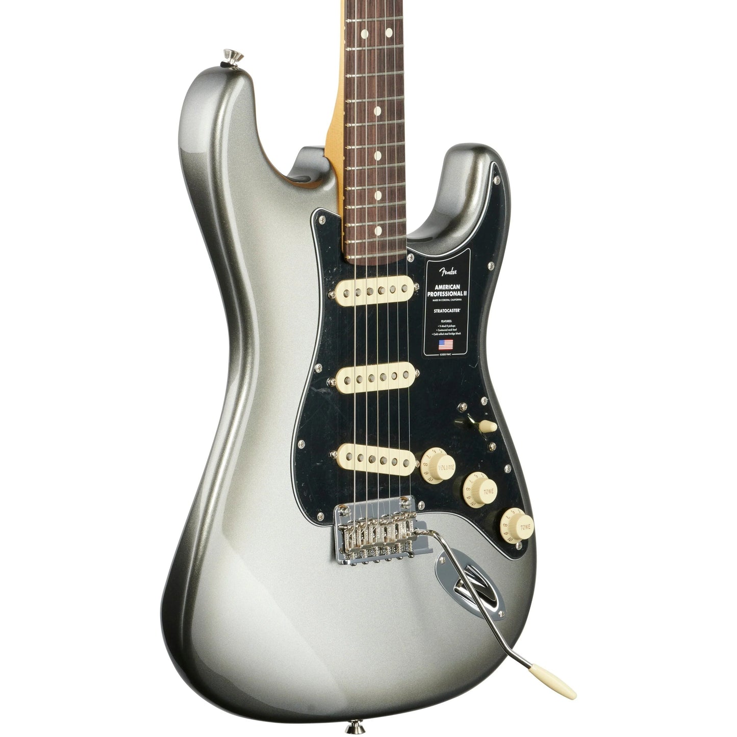 Đàn Guitar Điện Fender American Professional II Stratocaster SSS, Rosewood Fingerboad