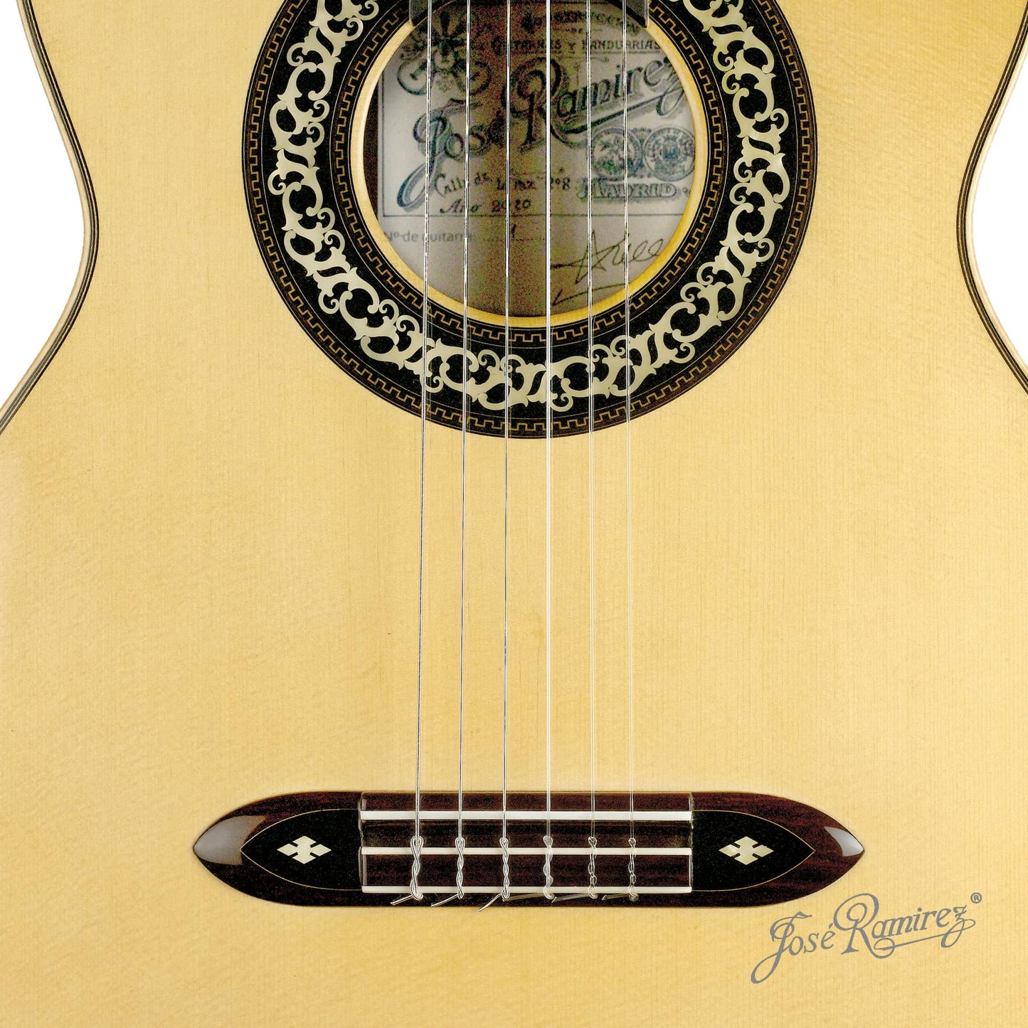 Đàn Guitar Classic Jose Ramirez Mangore 1A Cocobolo - Spruce