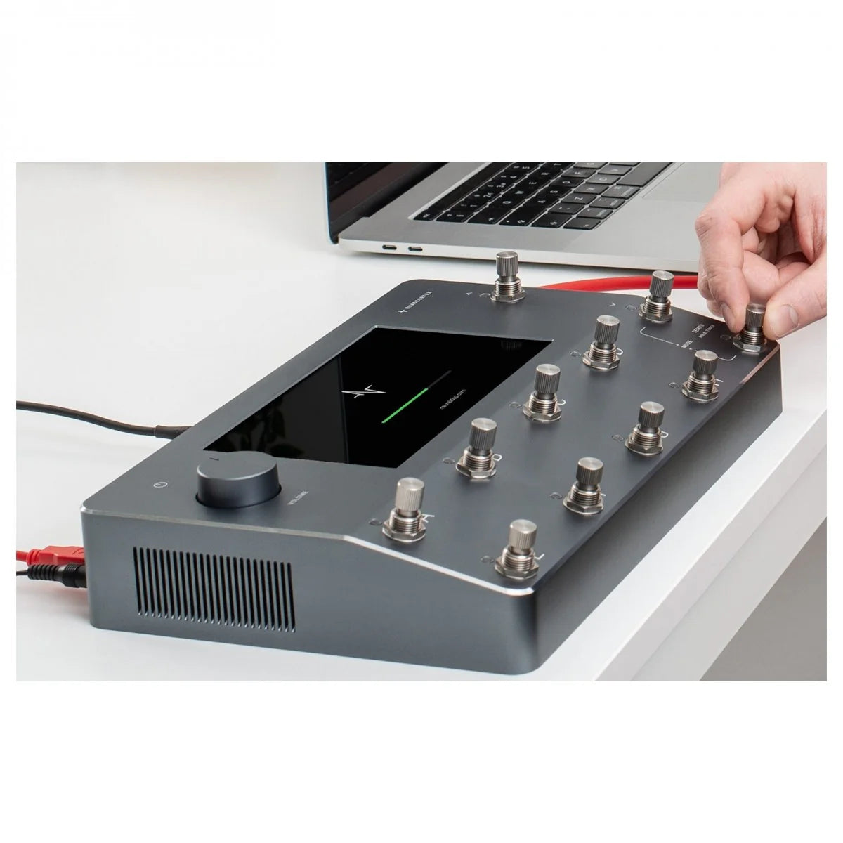 Pedal Guitar Neural DSP Quad Cortex Quad-Core Guitar Digital Effects Modeler/Profiling