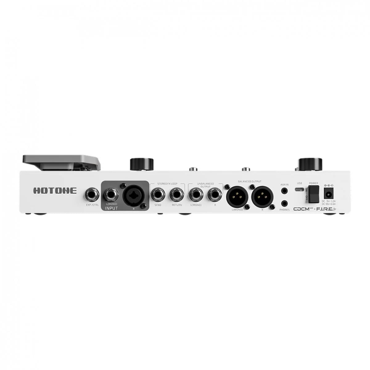Pedal Guitar Hotone Ampero II MP-350 Amp Modeler and Effects Processor
