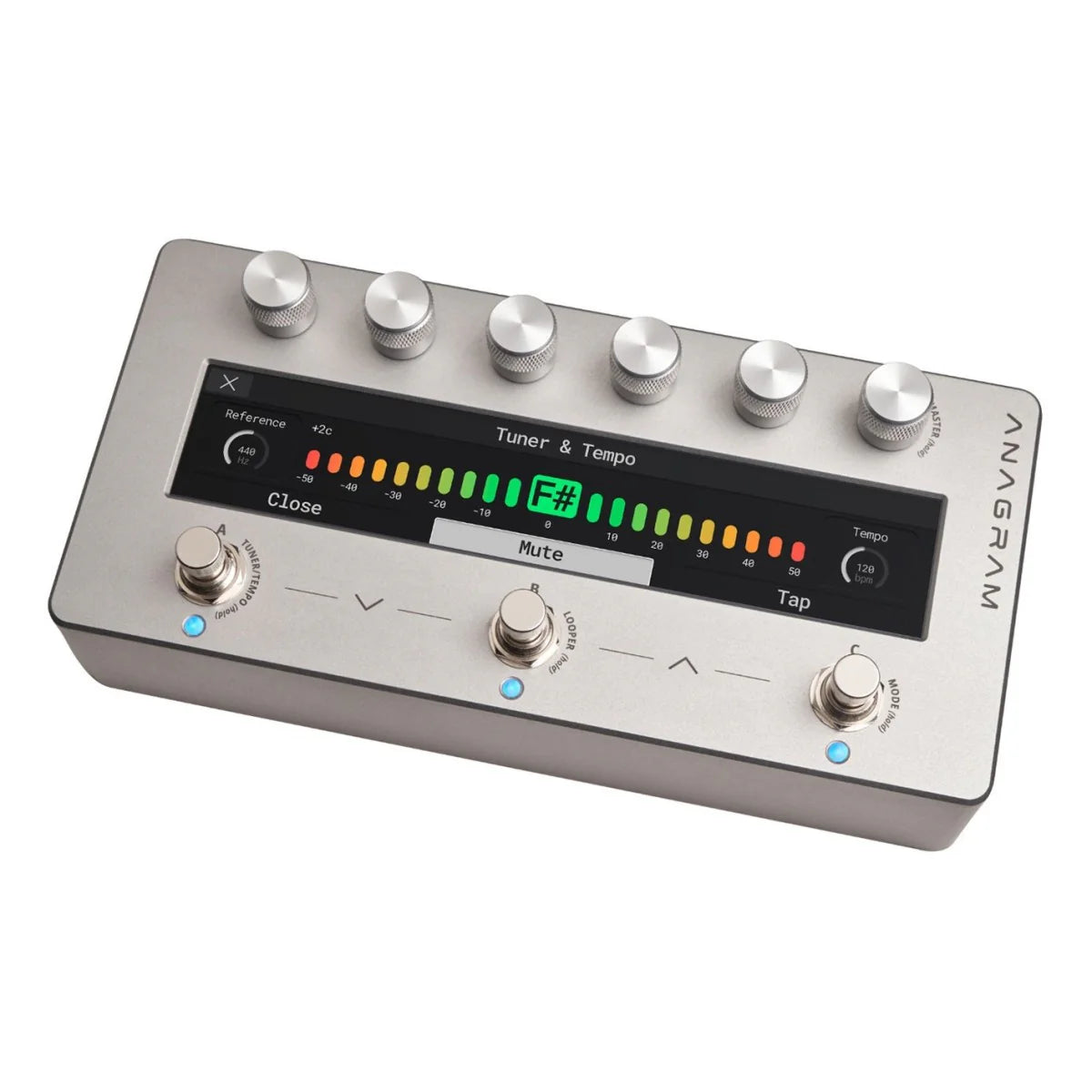 Pedal Guitar Darkglass Anagram Multi-effects Bass Workstation