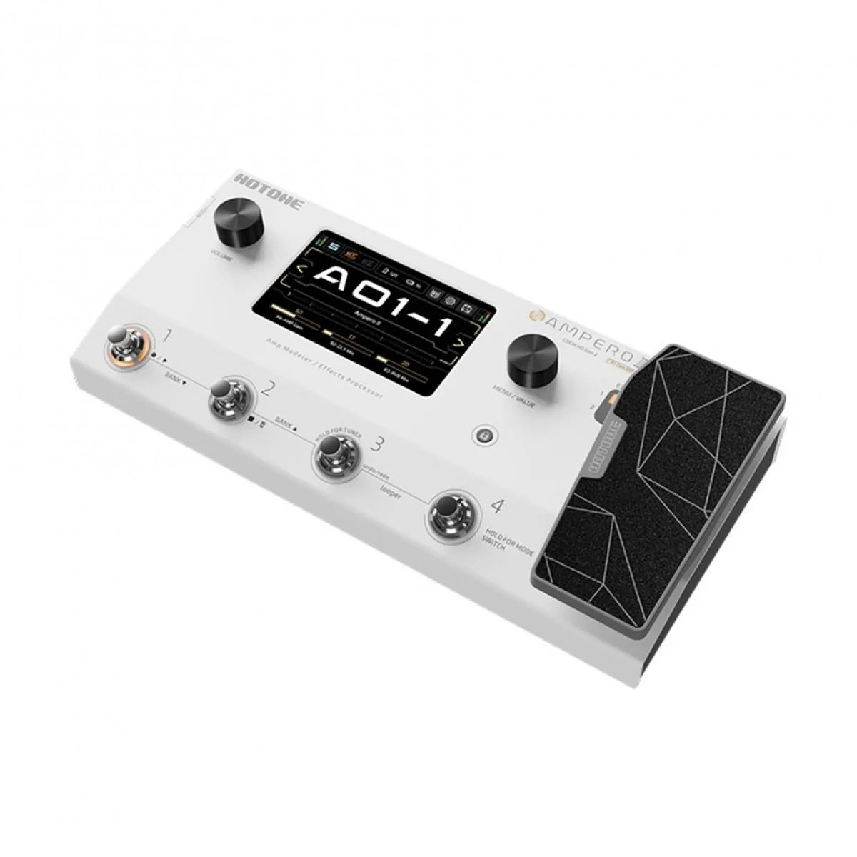 Pedal Guitar Hotone Ampero II MP-350 Amp Modeler and Effects Processor