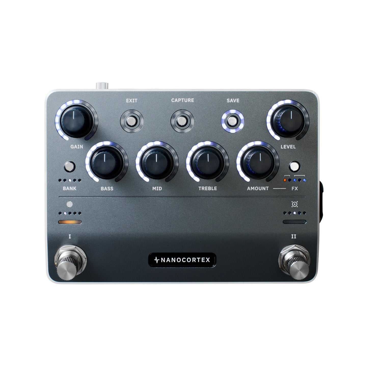 Pedal Guitar Neural DSP Nano Cortex Digital Effects Processor/Profiling