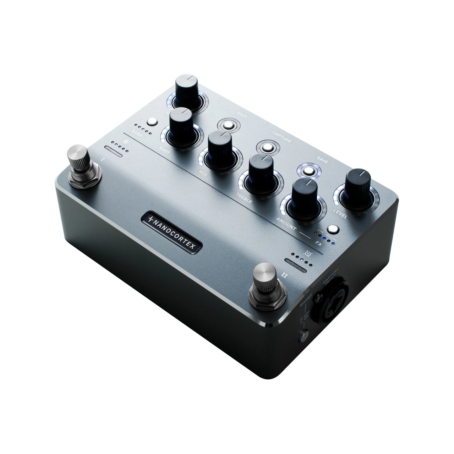 Pedal Guitar Neural DSP Nano Cortex Digital Effects Processor/Profiling
