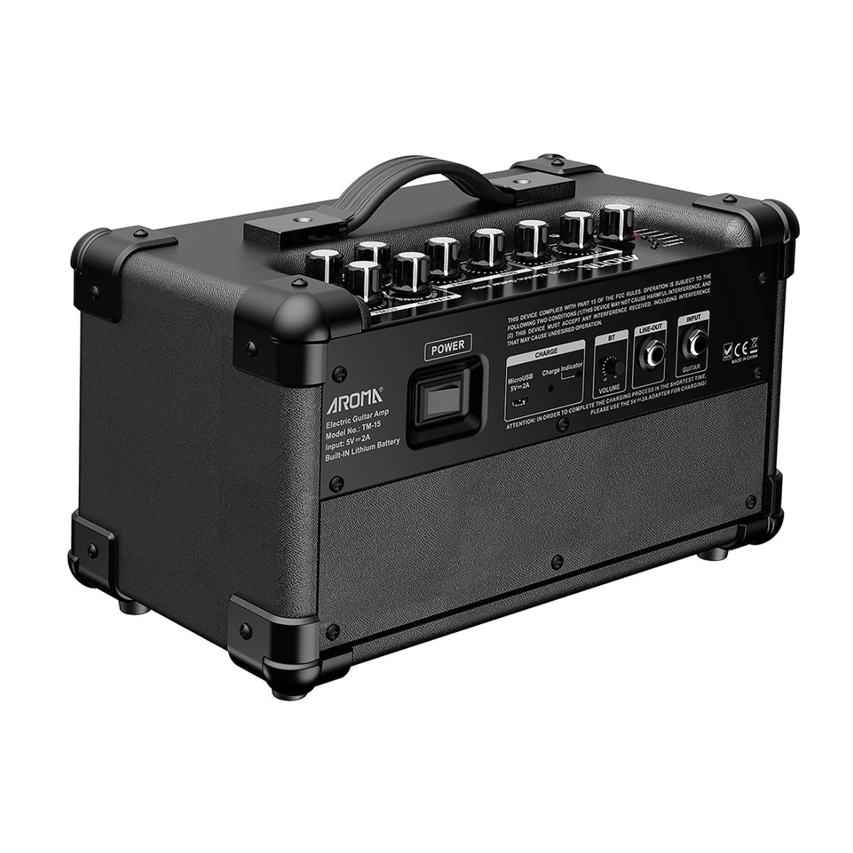 Amplifier Aroma TM-15, Combo-King Music