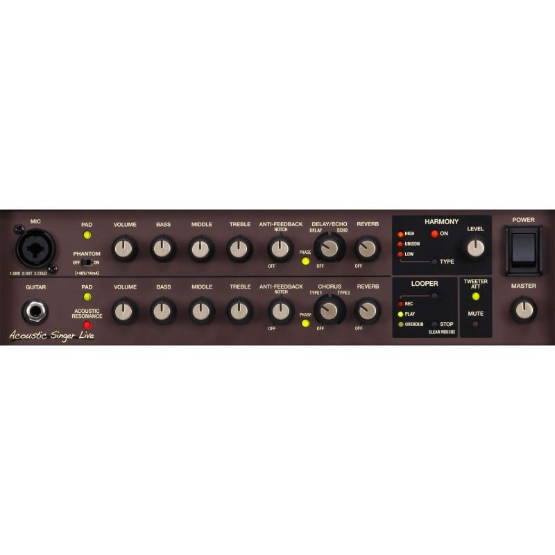 Amplifier Boss ACS Live-King Music