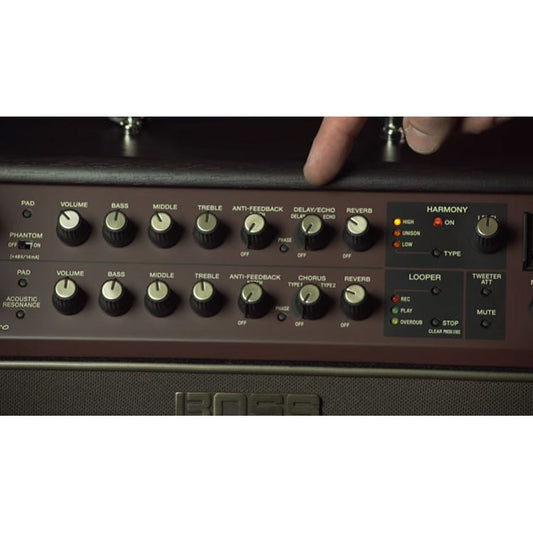 Amplifier Boss ACS PRO-King Music
