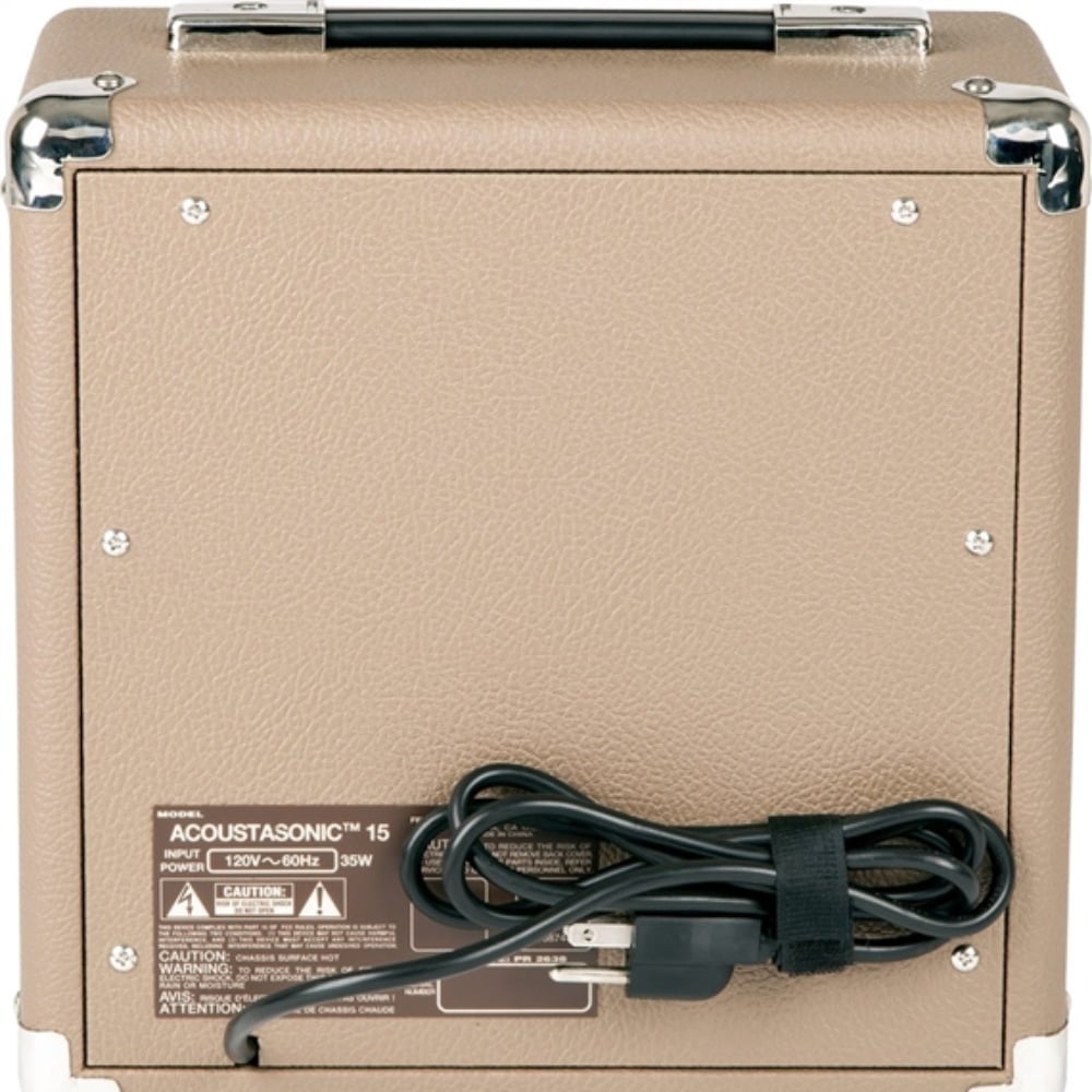 Amplifier Fender ACOUSTASONIC 15 230V EU-King Music