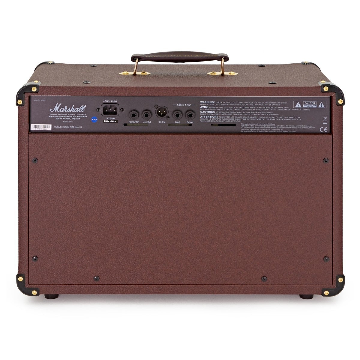Amplifier Marshall Acoustic AS50D-King Music