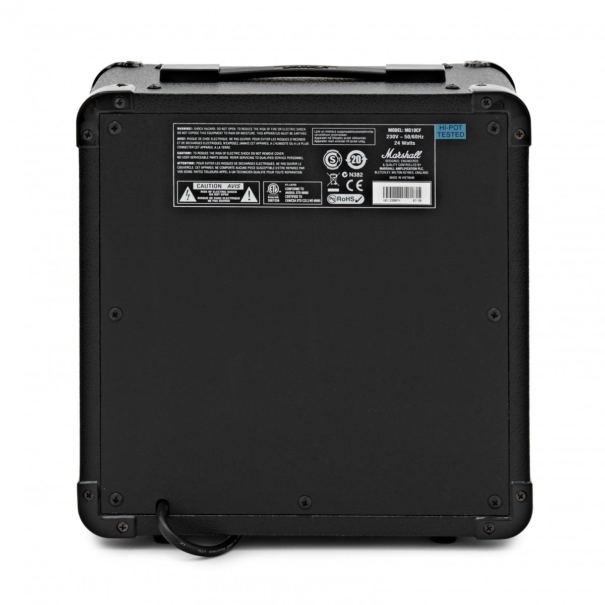 Amplifier Marshall MG Gold MG10-King Music