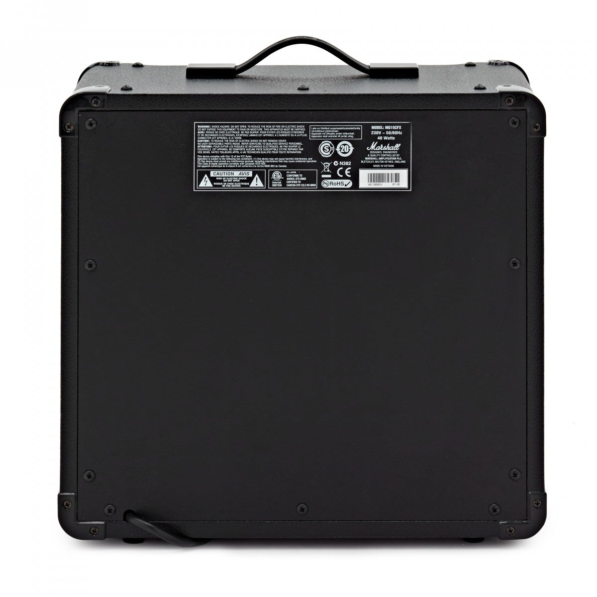 Amplifier Marshall MG Gold MG15FX-King Music