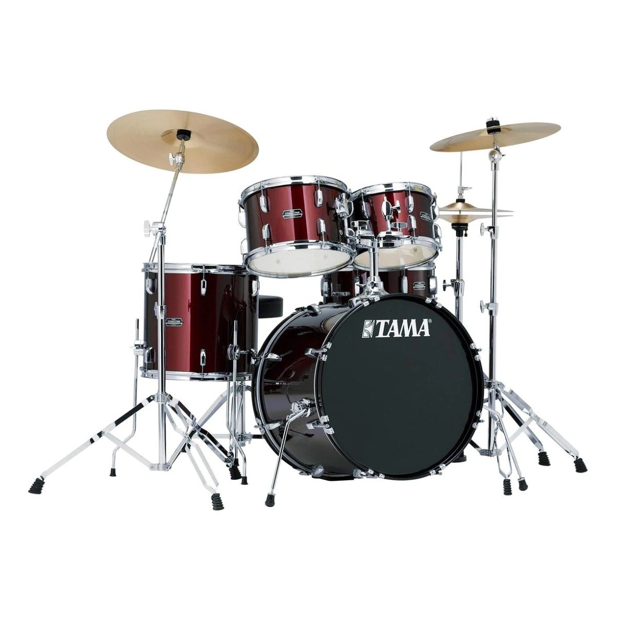 Trống Cơ TAMA SG50H6C-WR, Wine Red-King Music