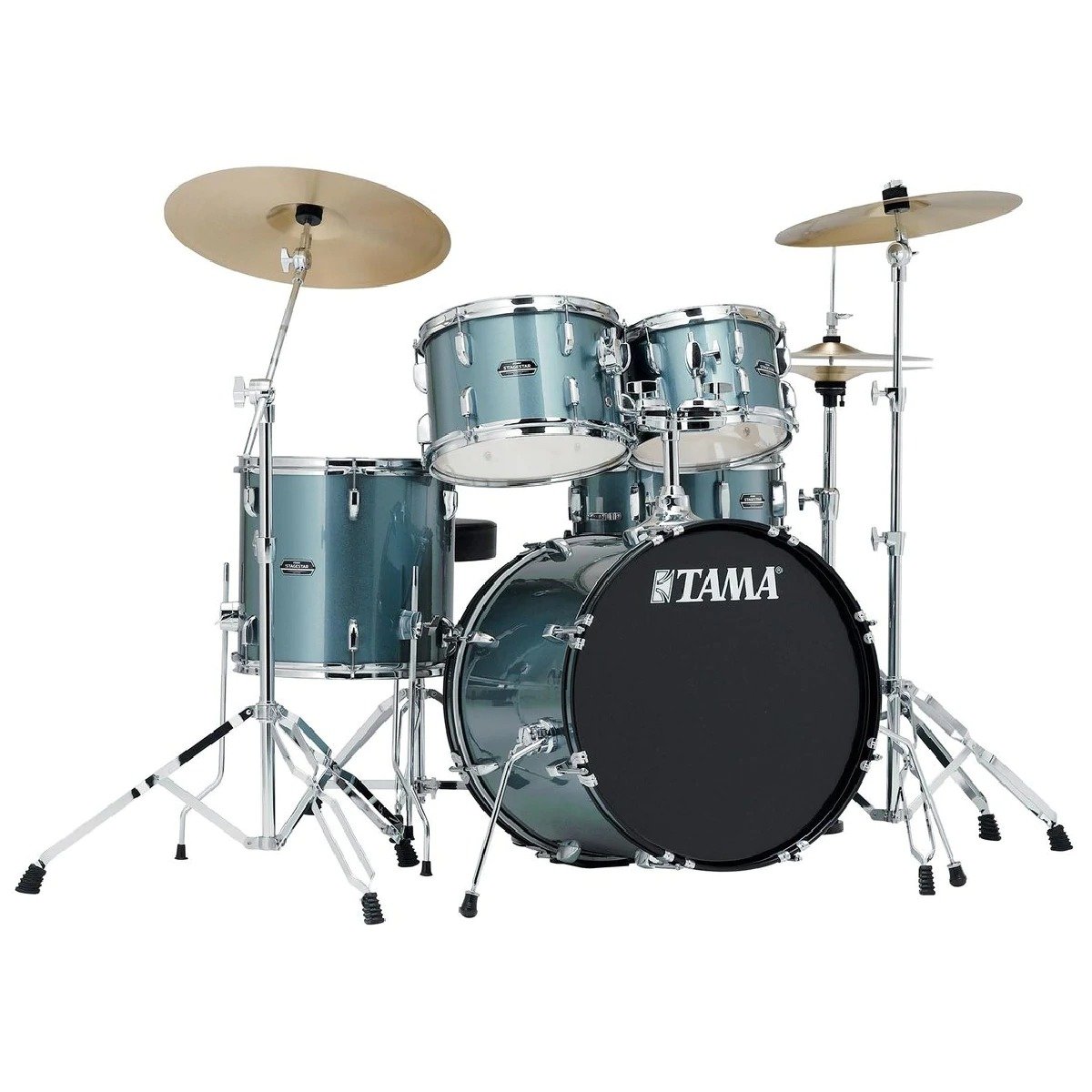 Trống Cơ TAMA SG50H6C-CSV, Charcoal Silver-King Music