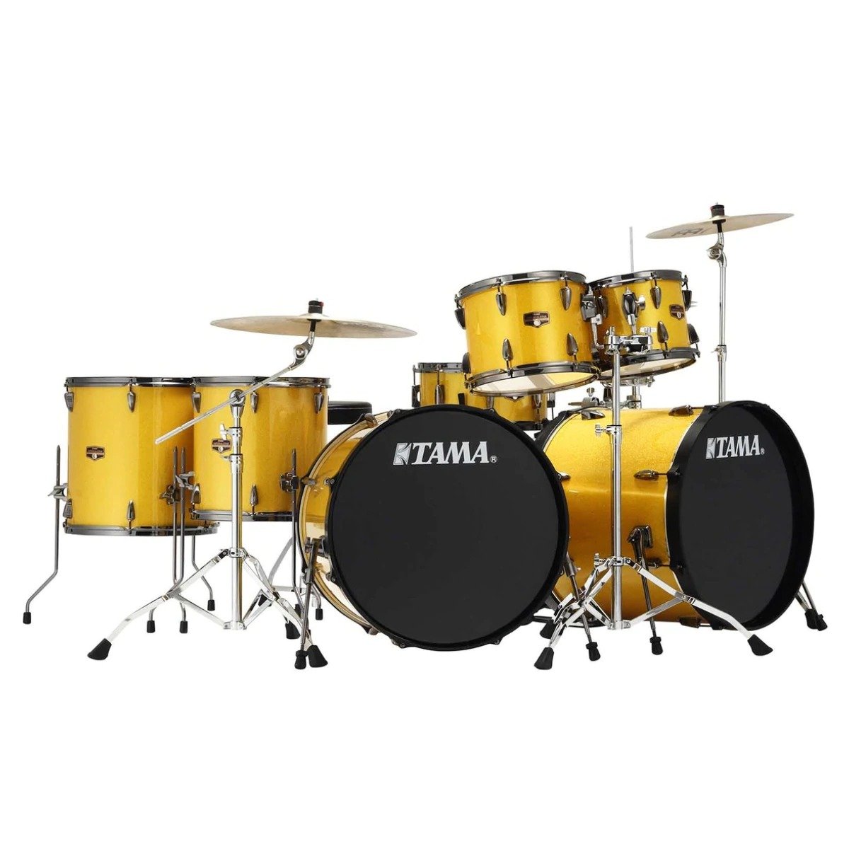 Trống Cơ TAMA IP72ZH8NB-GYS, Golden Yellow Sparkle-King Music