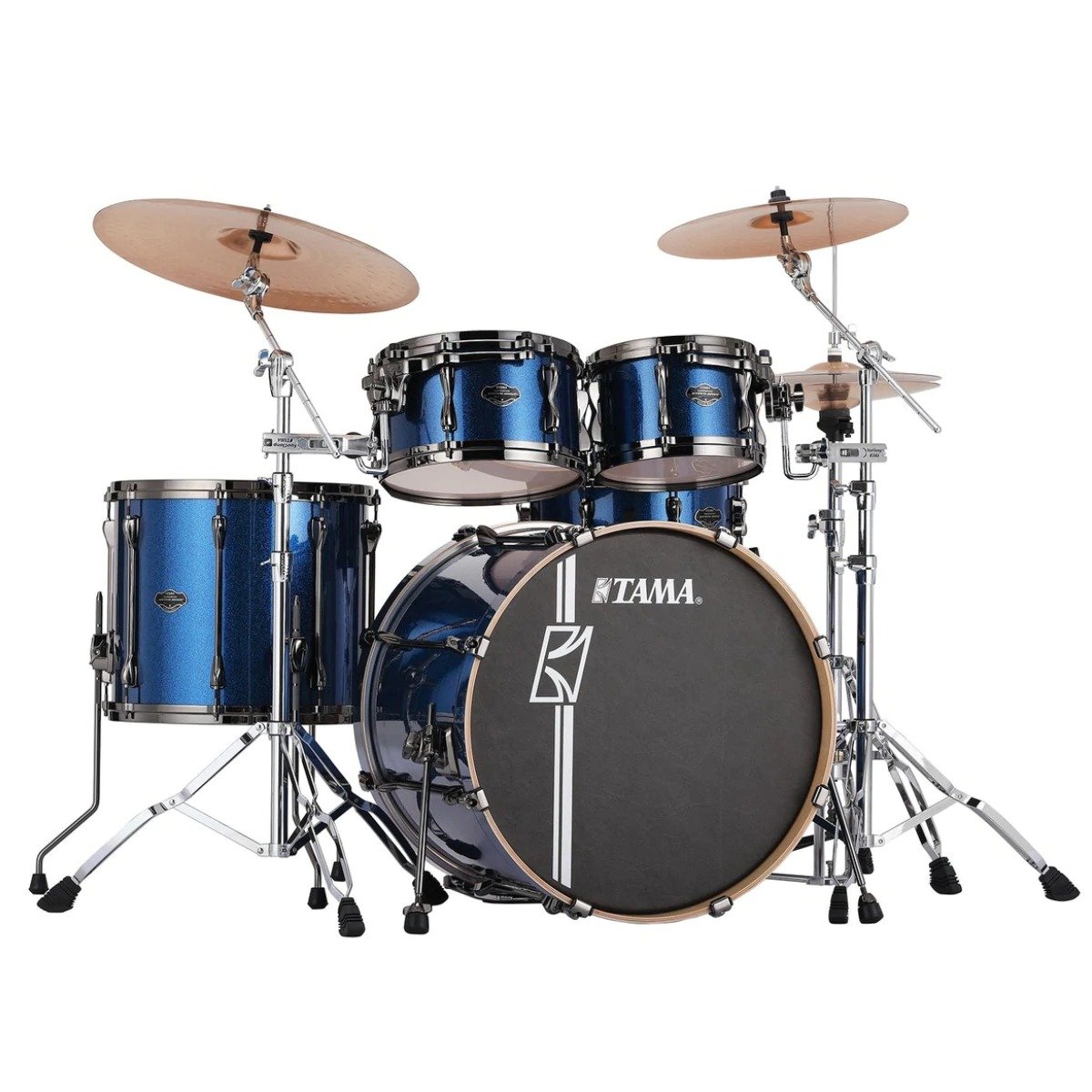 Trống Cơ TAMA MK42HLZBNS-ISP, Indigo Sparkle-King Music