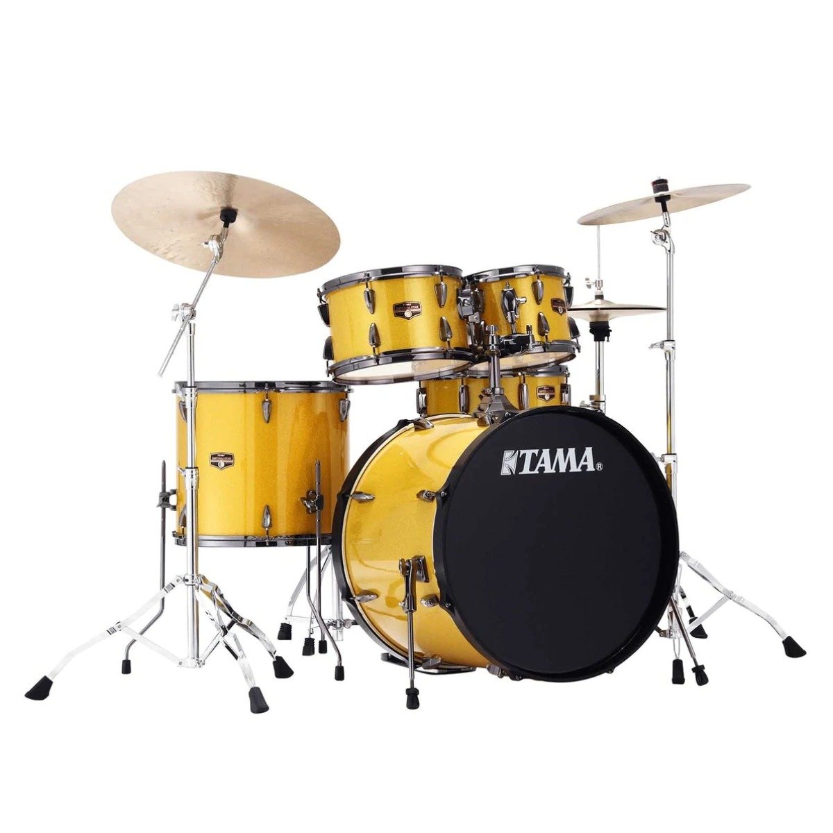 Trống Cơ TAMA IP52HH6NB-GYS, Golden Yellow Sparkle-King Music