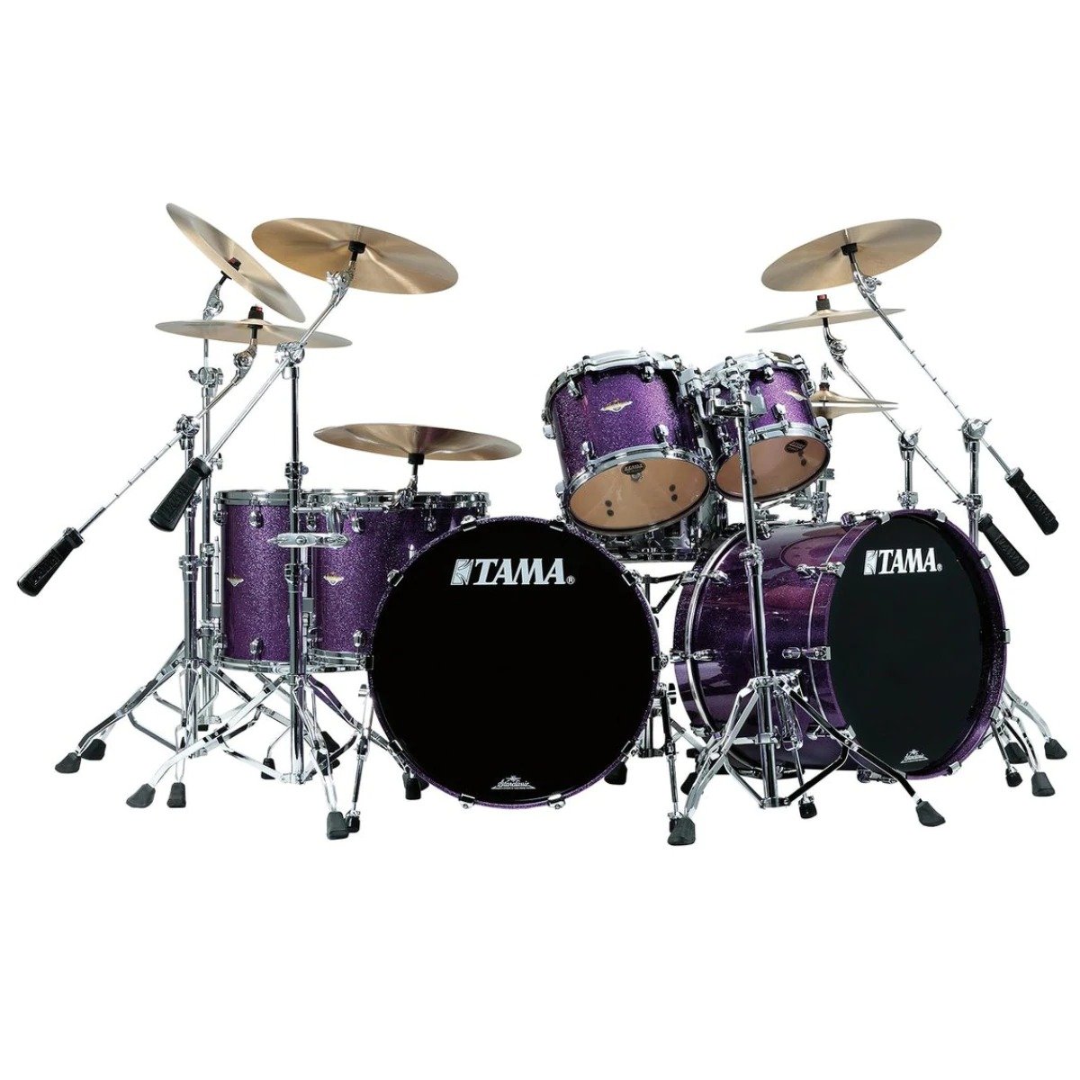 Trống Cơ TAMA MA62BDZS-DPP, Deeper Purple-King Music