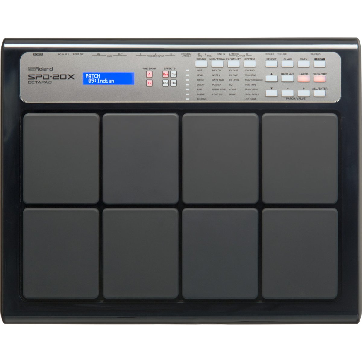 Trống Điện Roland SPD-20X-King Music