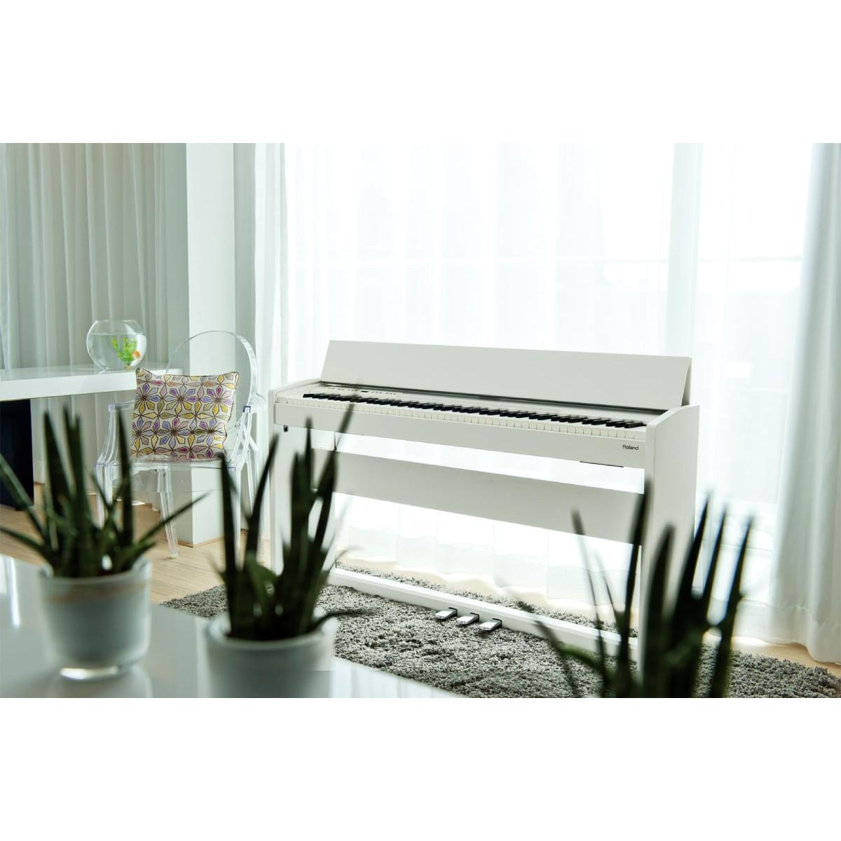 Đàn Piano Điện Roland F-130R-King Music