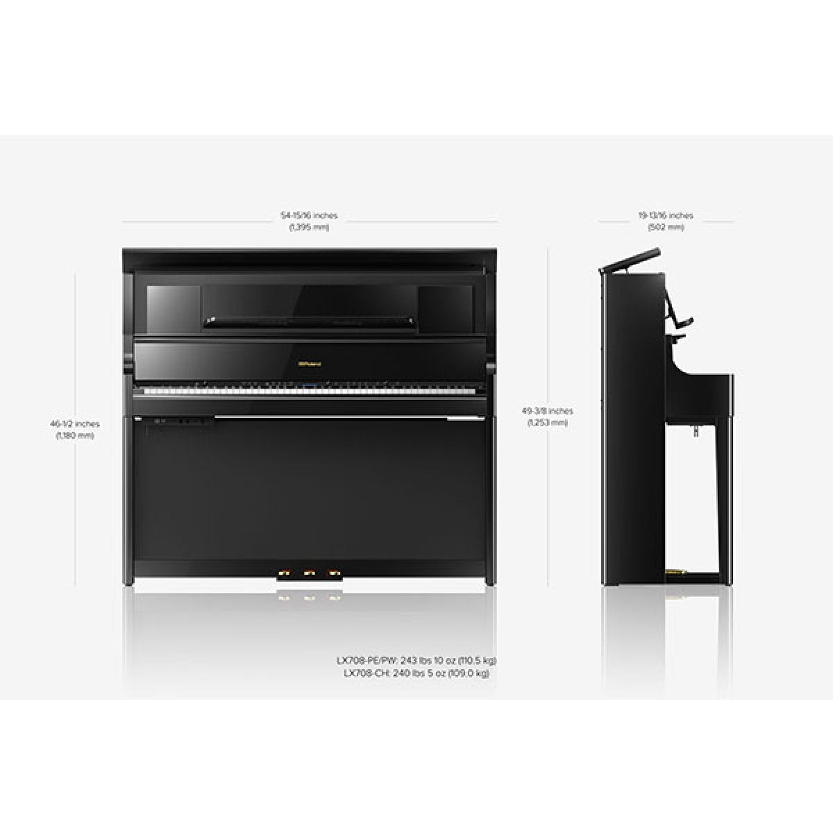 Đàn Piano Điện Roland LX-708-King Music