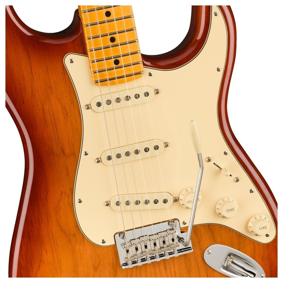 Đàn Guitar Điện Fender American Professional II Stratocaster®, Maple Fingerboard-King Music