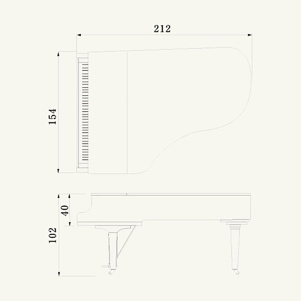 Grand Piano Yamaha C6X PE-King Music
