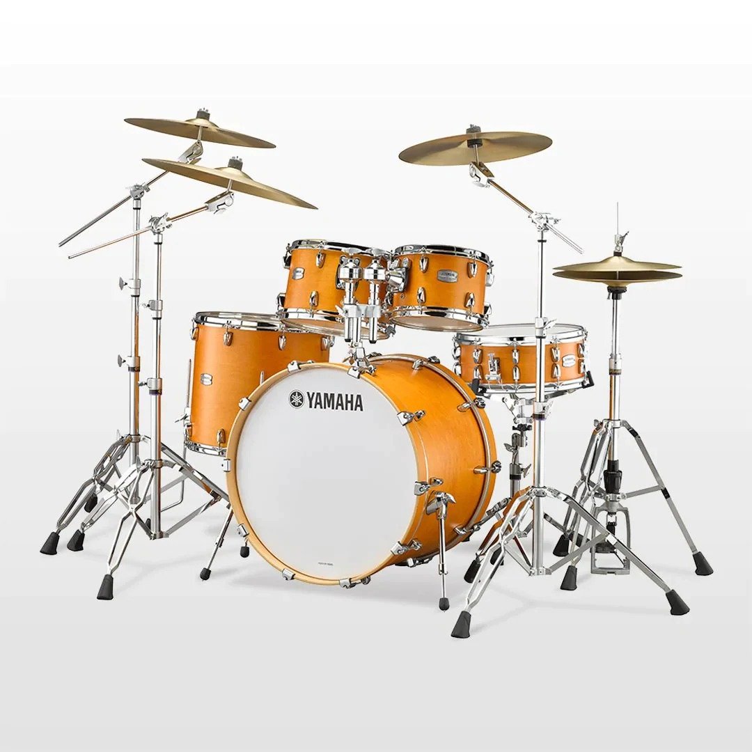 Trống Cơ Yamaha Tour Custom Caramel Satin-King Music