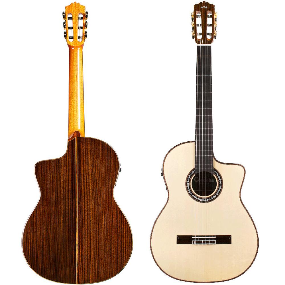 Đàn Guitar Classic Cordoba GK Pro Negra-King Music