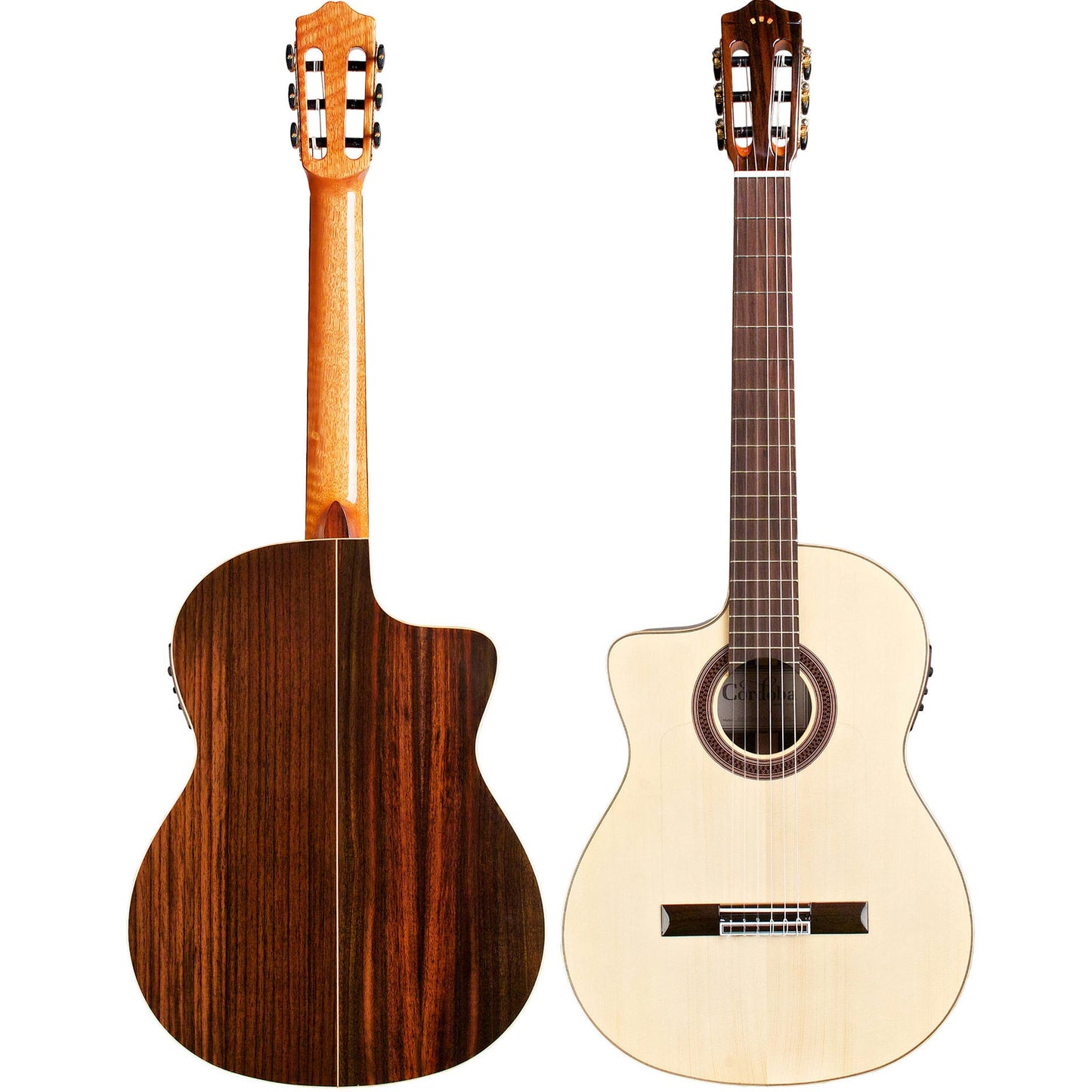 Đàn Guitar Classic Cordoba GK Studio Negra Lefty-King Music