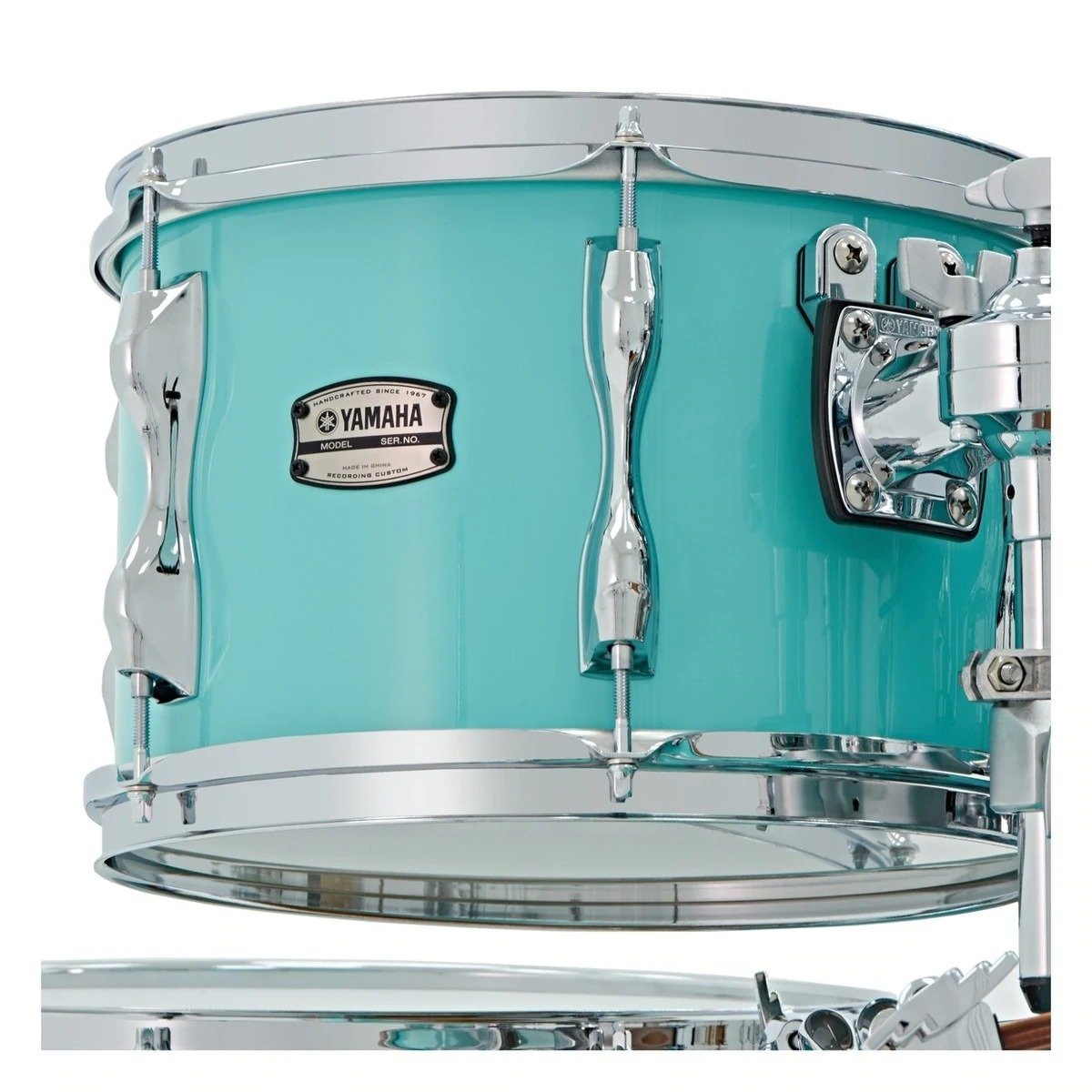 Trống Cơ Yamaha Recording Custom, Surf Green-King Music