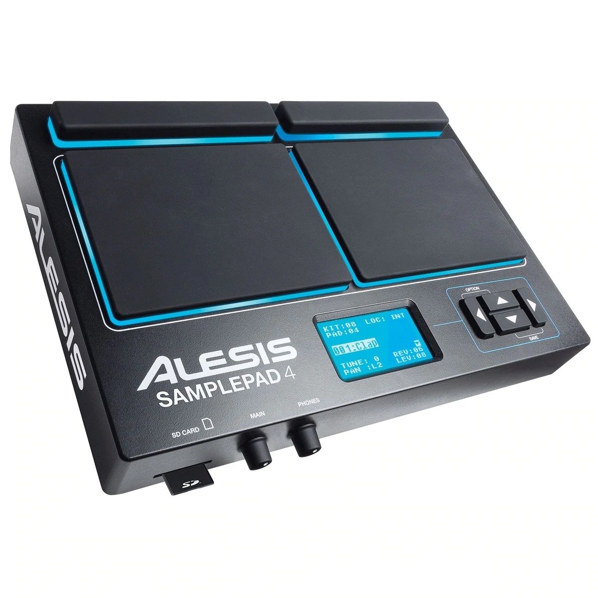 Trống Điện Alesis SamplePad 4 Compact