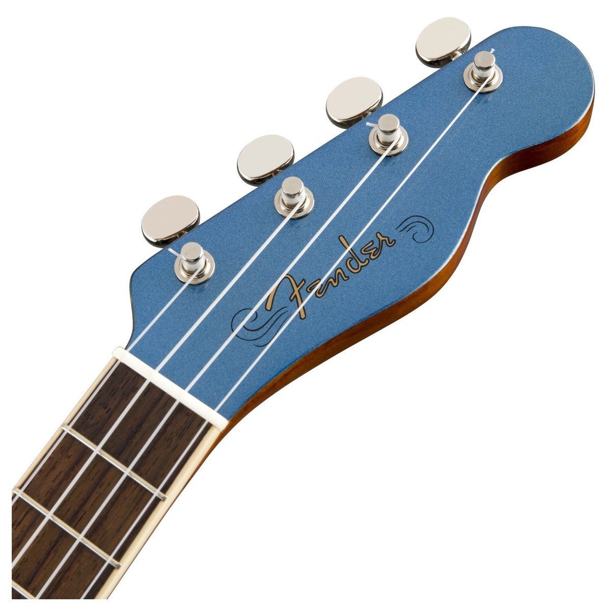 Đàn Ukulele Fender Zuma Classic FB Walnut Concert, Lake Placid Blue-King Music