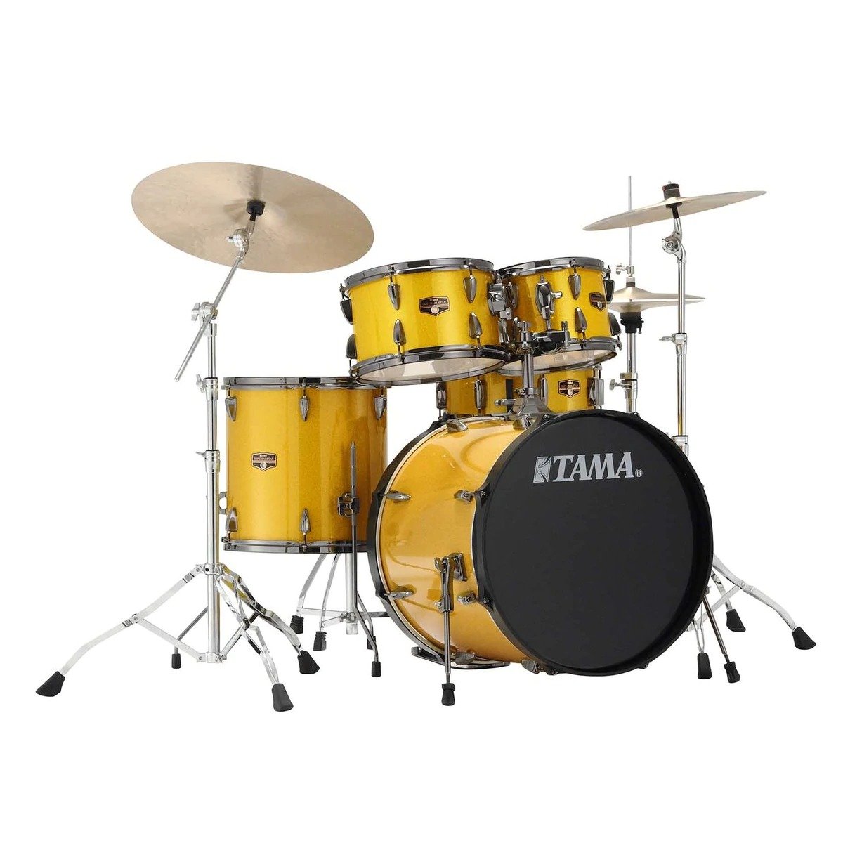 Trống Cơ TAMA IP50HH6NB-GYS, Golden Yellow Sparkle-King Music
