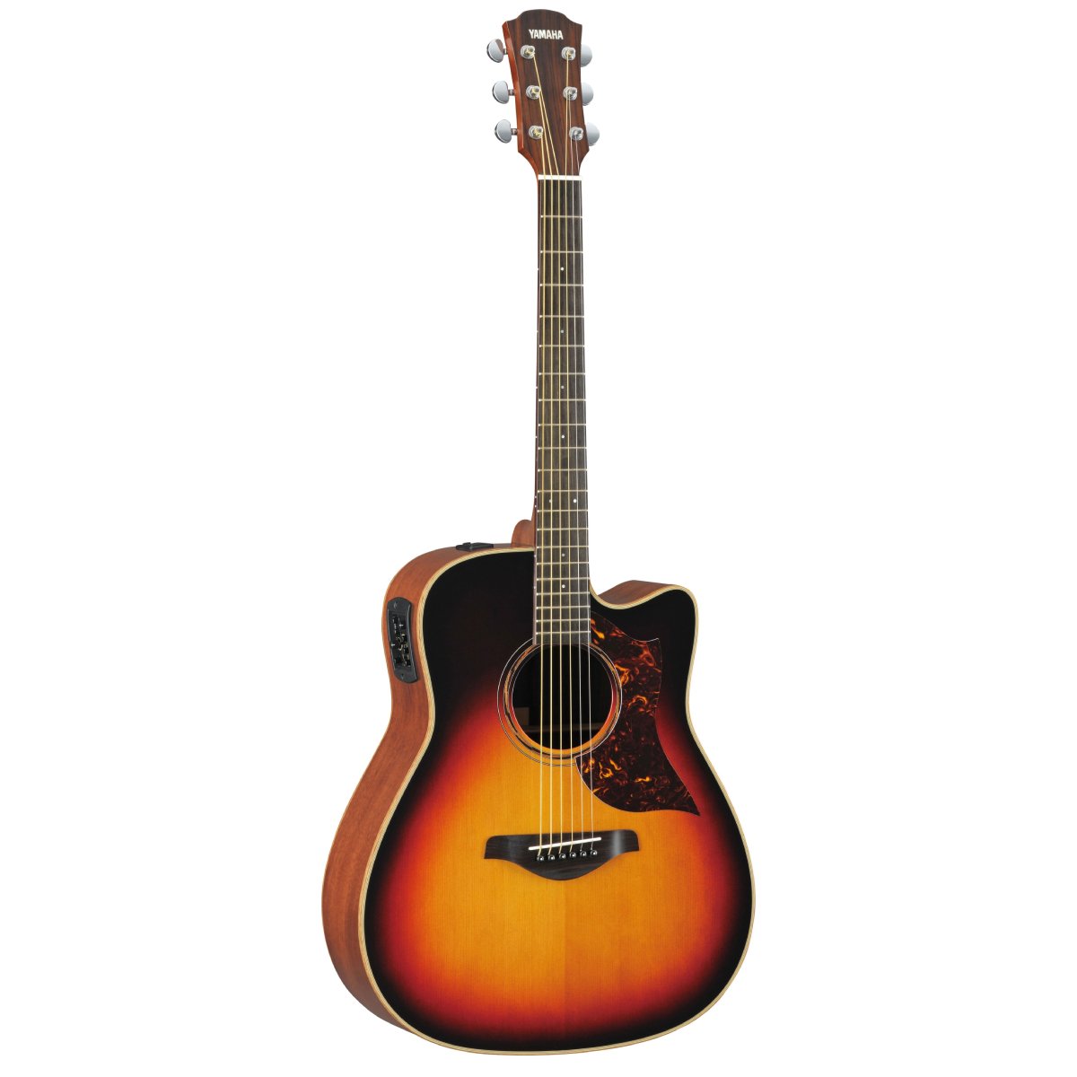 Đàn Guitar Acoustic Yamaha A3M Mahogany-King Music