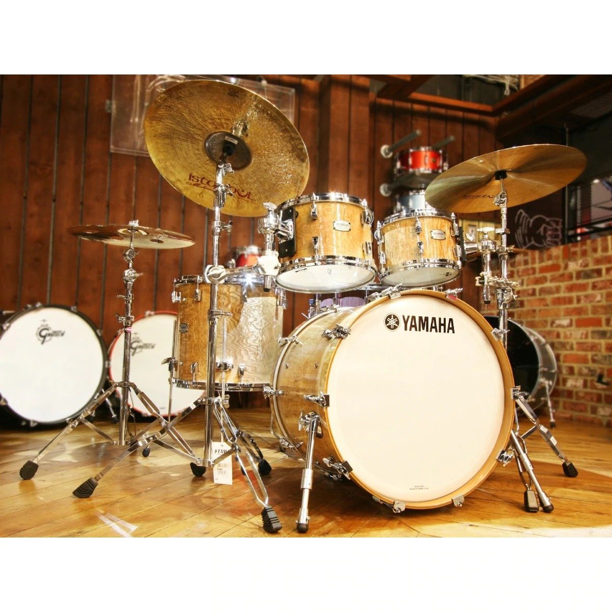 Trống Cơ Yamaha PHX-King Music